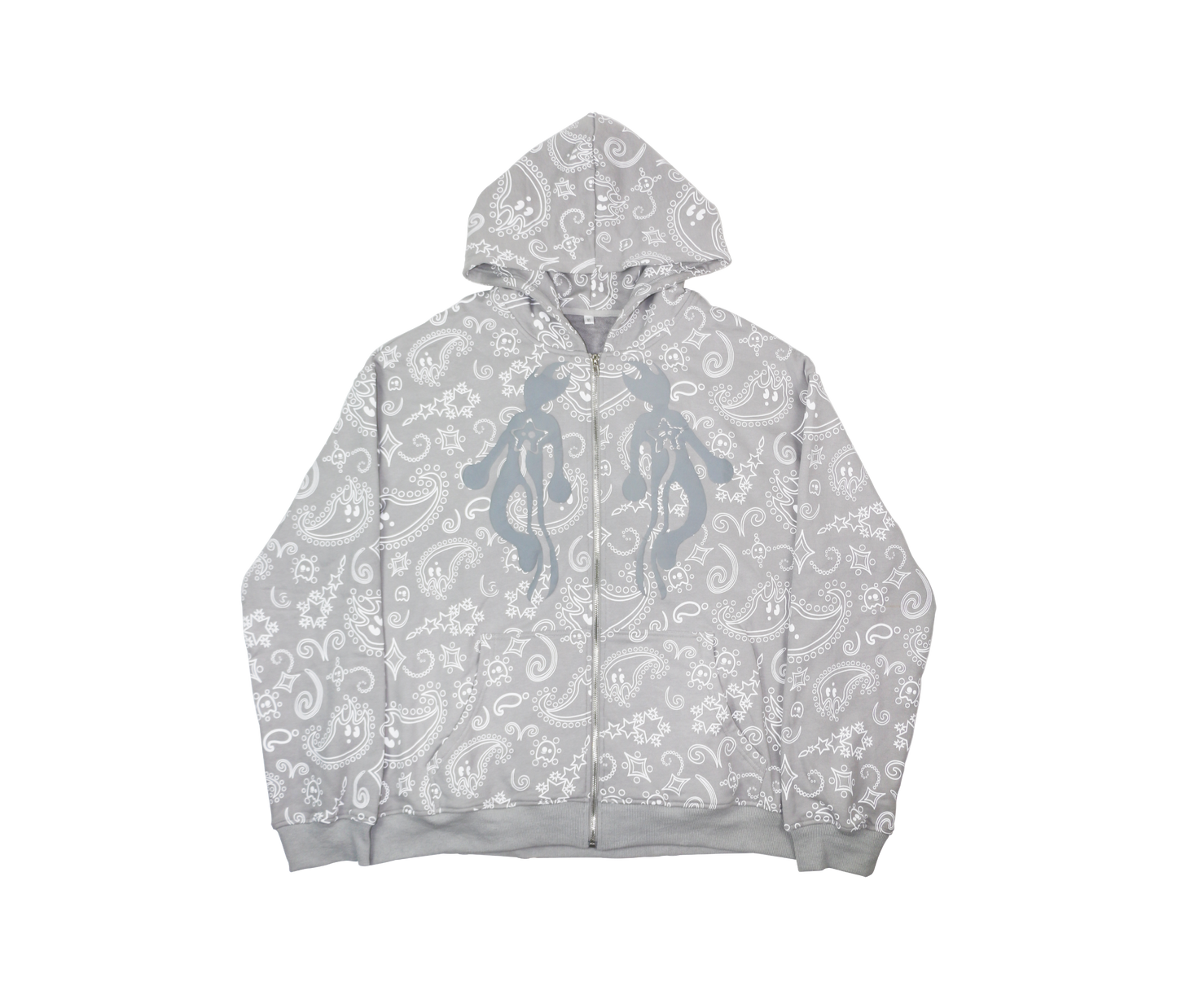 Interstellar Zip Up Hoodie - Moon