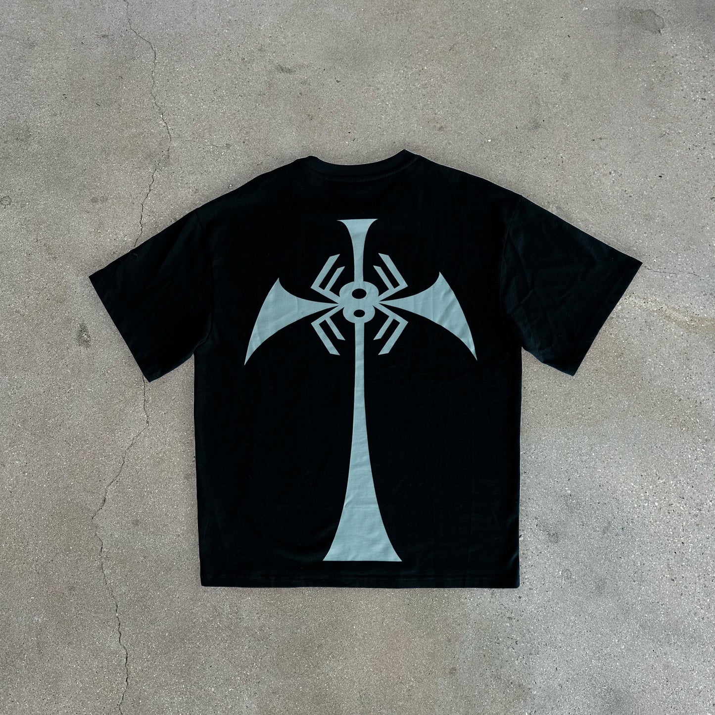 Black & Gray Protection T-Shirt