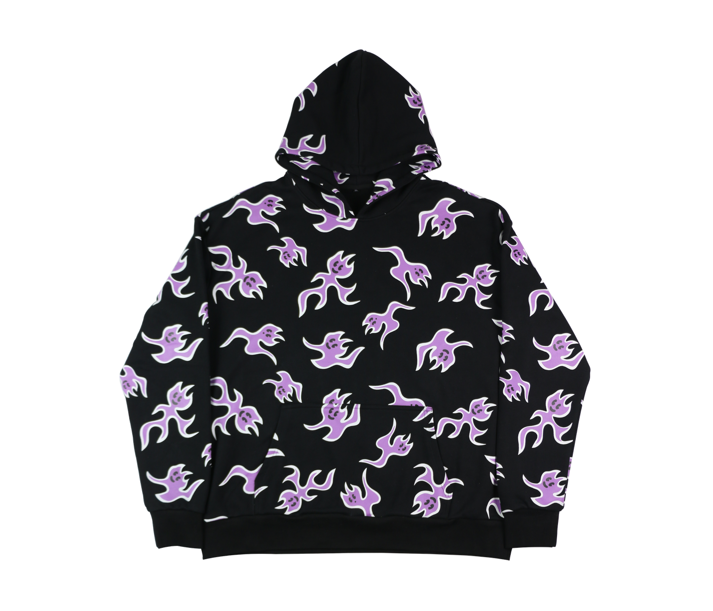 Dancing Flames Hoodie - Phantom