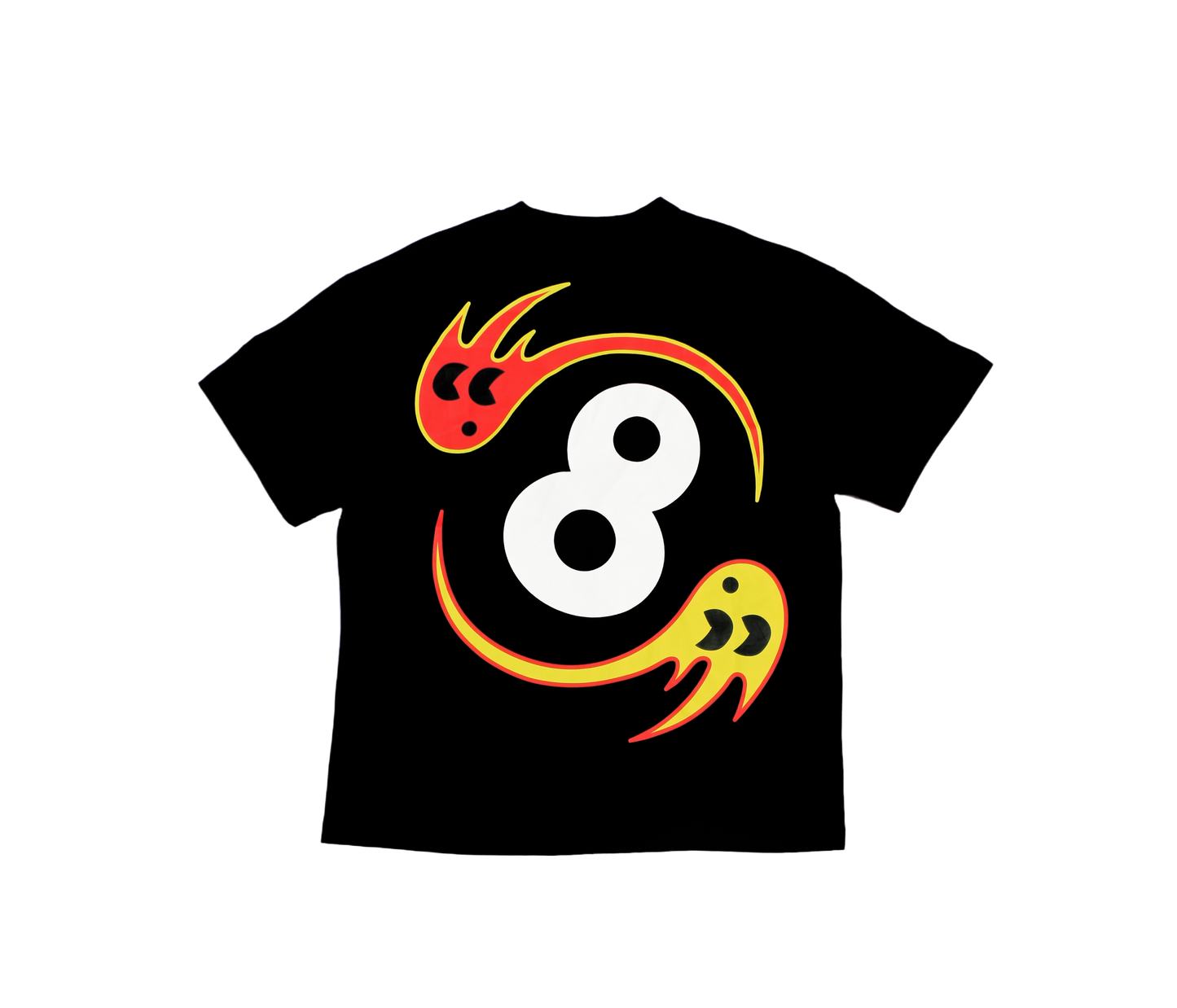 Let Go, Let Flow T-Shirt - Black