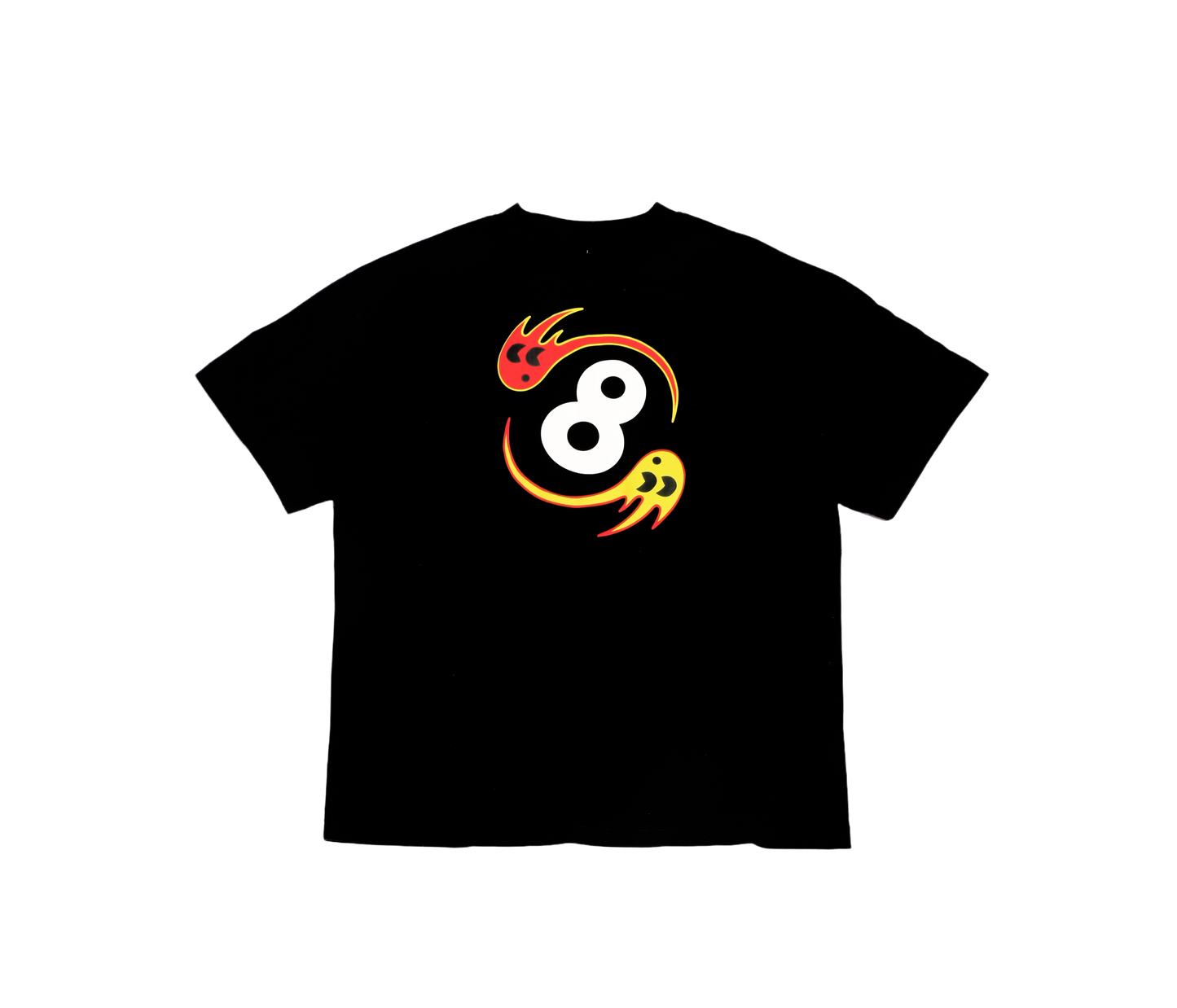 Let Go, Let Flow T-Shirt - Black