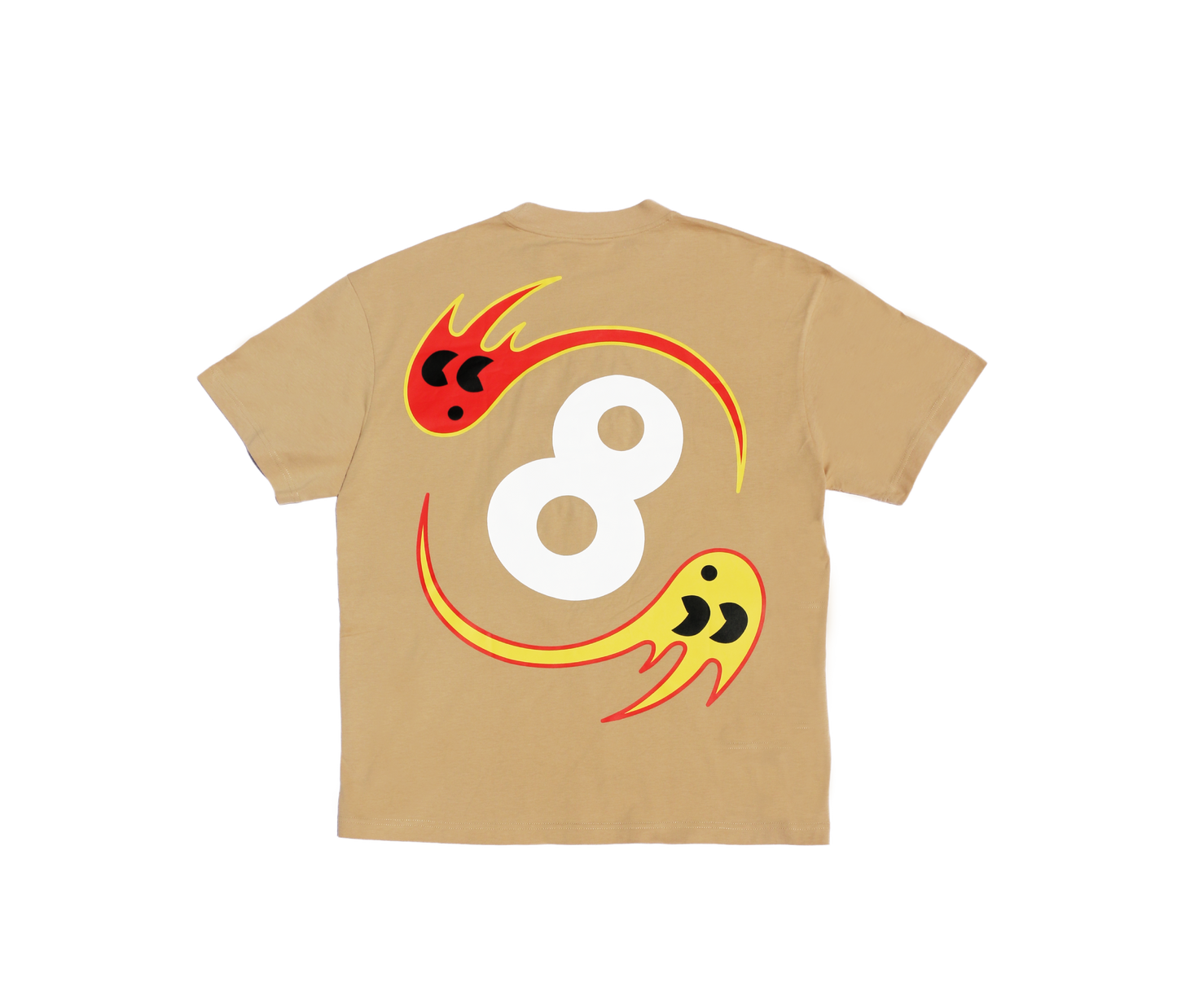 Let Flow T-Shirt - Beige