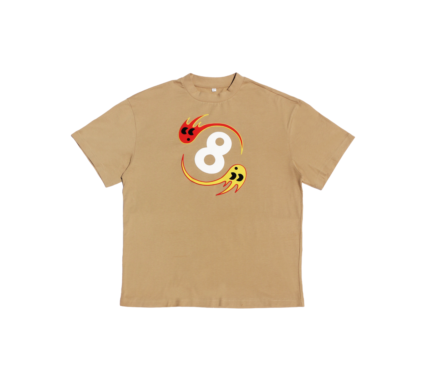 Let Flow T-Shirt - Beige