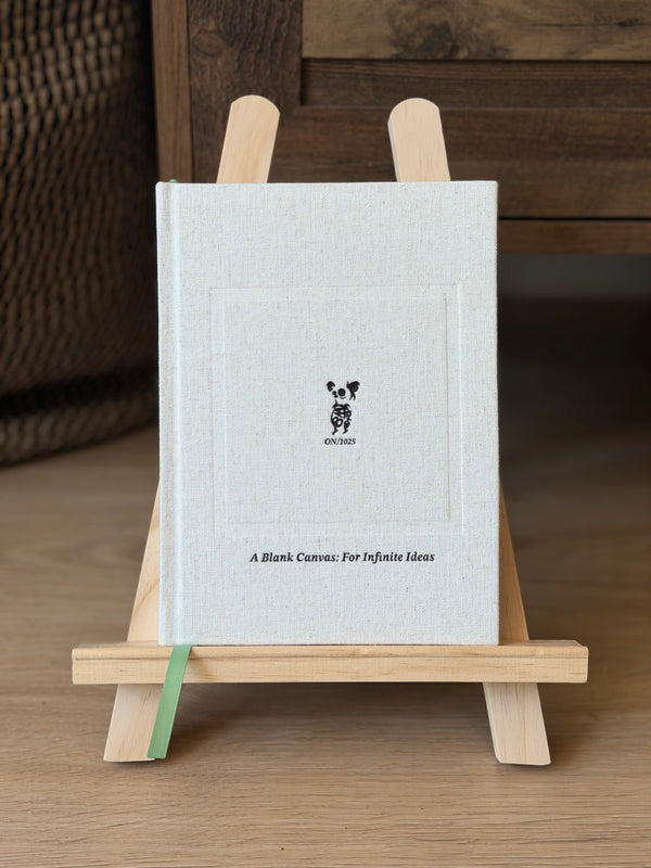 ON/1025 Linen Notebook