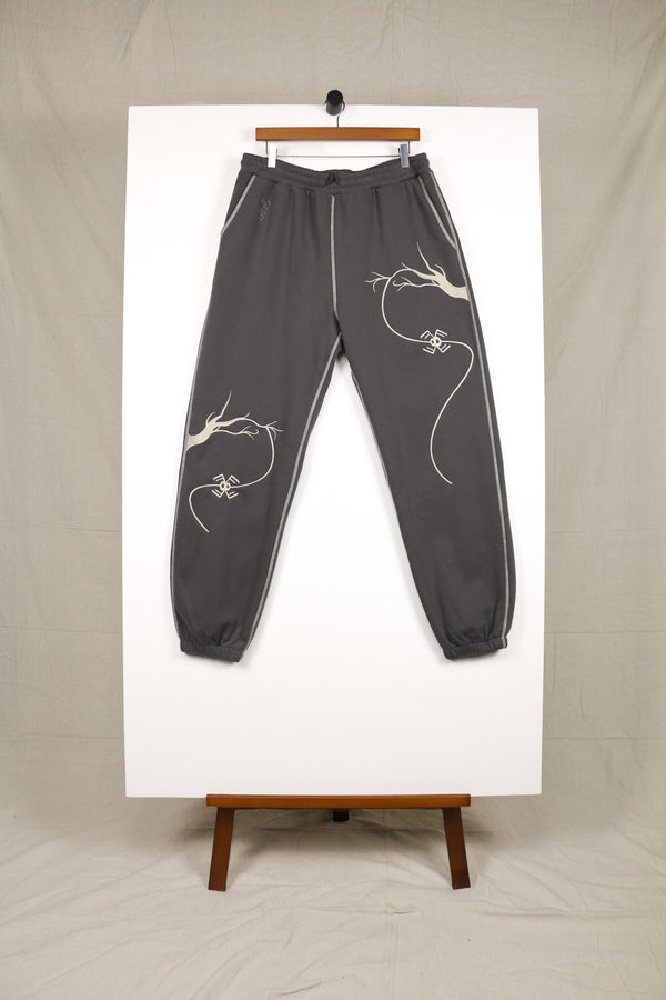 Charcoal Forest Sweatpants