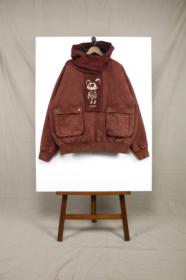 Burnt Russet Pathfinder Hoodie