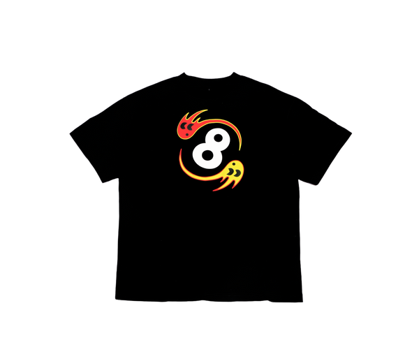 Let Go, Let Flow T-Shirt - Black