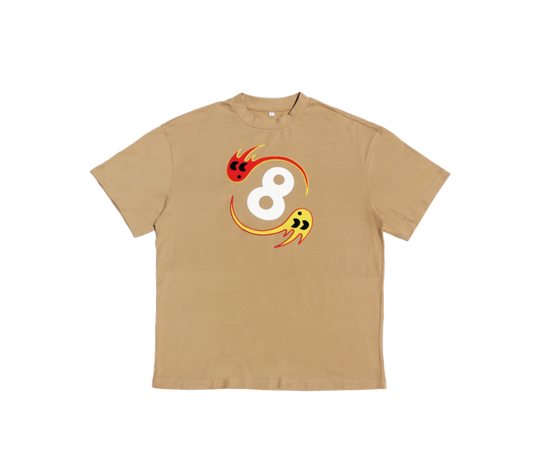 Let Flow T-Shirt - Beige